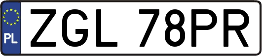 ZGL78PR