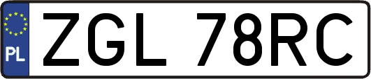 ZGL78RC