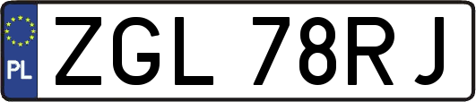 ZGL78RJ