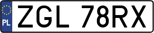 ZGL78RX