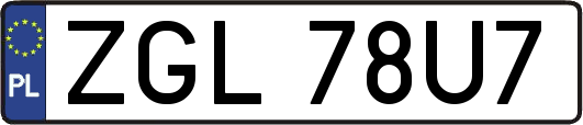 ZGL78U7