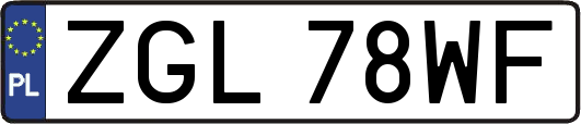 ZGL78WF