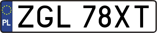 ZGL78XT