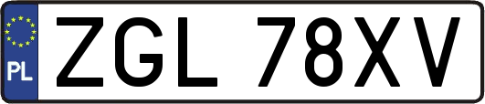 ZGL78XV