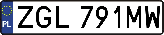 ZGL791MW