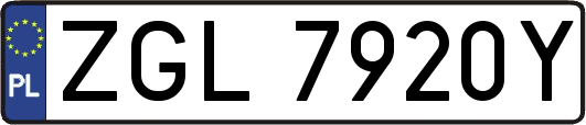 ZGL7920Y