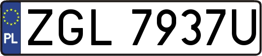 ZGL7937U