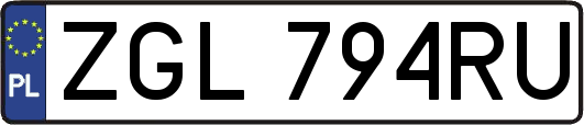 ZGL794RU
