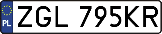 ZGL795KR