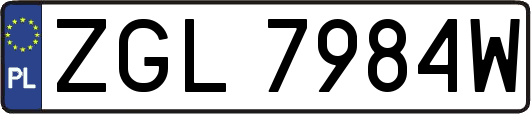 ZGL7984W
