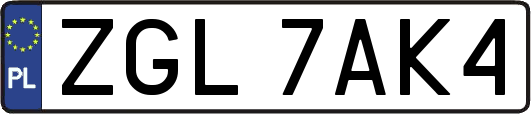 ZGL7AK4