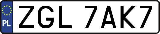 ZGL7AK7