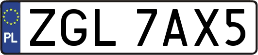 ZGL7AX5