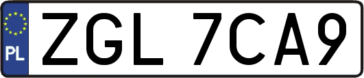ZGL7CA9