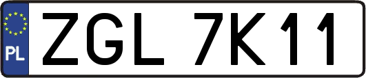 ZGL7K11