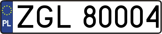 ZGL80004