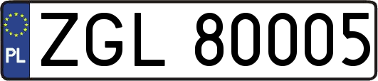 ZGL80005