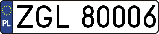 ZGL80006