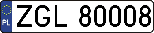 ZGL80008