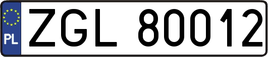 ZGL80012