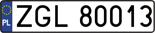 ZGL80013