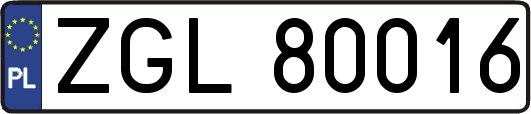 ZGL80016