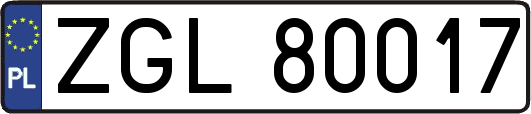 ZGL80017