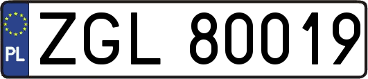 ZGL80019