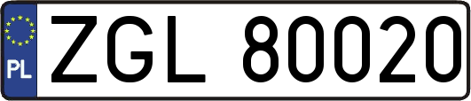 ZGL80020