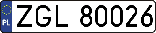 ZGL80026
