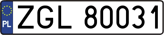 ZGL80031