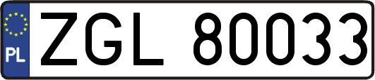 ZGL80033
