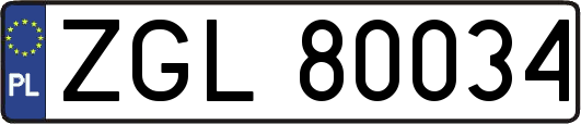 ZGL80034