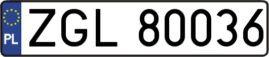ZGL80036
