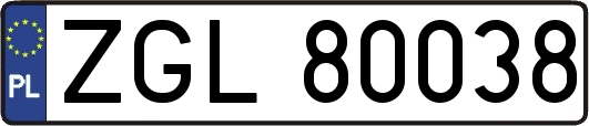 ZGL80038