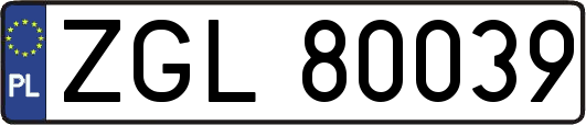 ZGL80039