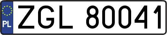 ZGL80041