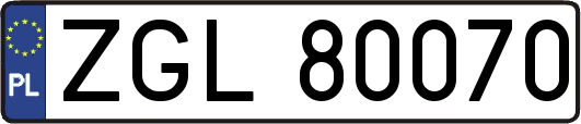 ZGL80070