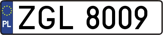 ZGL8009