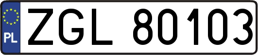 ZGL80103