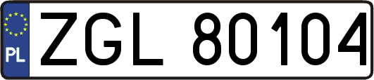 ZGL80104