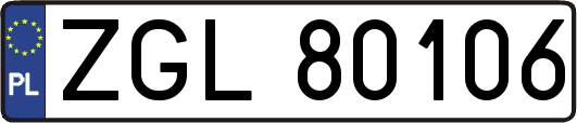 ZGL80106