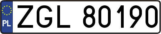 ZGL80190