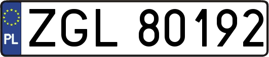 ZGL80192