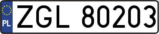 ZGL80203