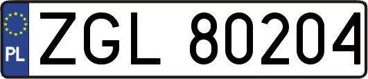 ZGL80204