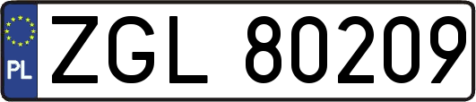 ZGL80209