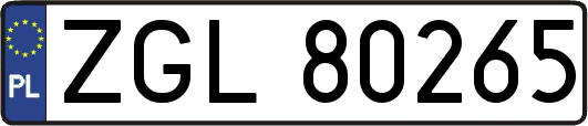 ZGL80265