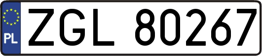 ZGL80267
