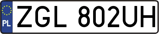 ZGL802UH